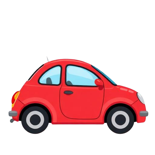 Red Car